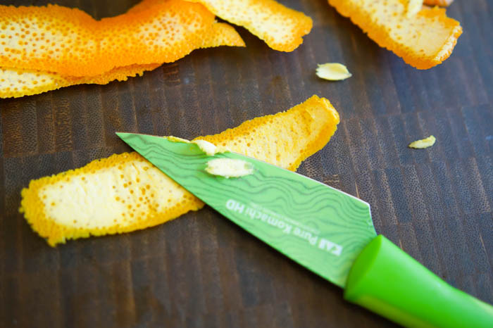 How to Make Candied Orange Peel Bake at 350°