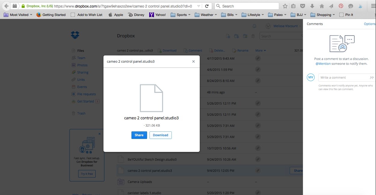 Download dropbox onto my computer Download dropbox onto my computer