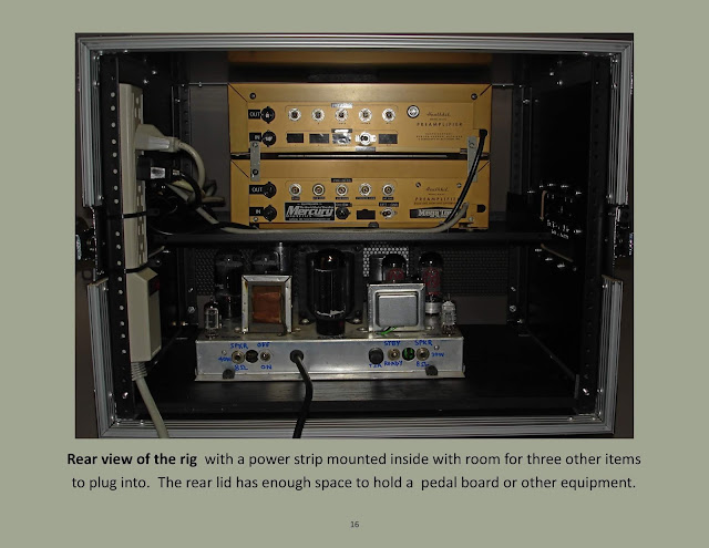 GIRTHMASTER STEREO GUITAR AMP RIG