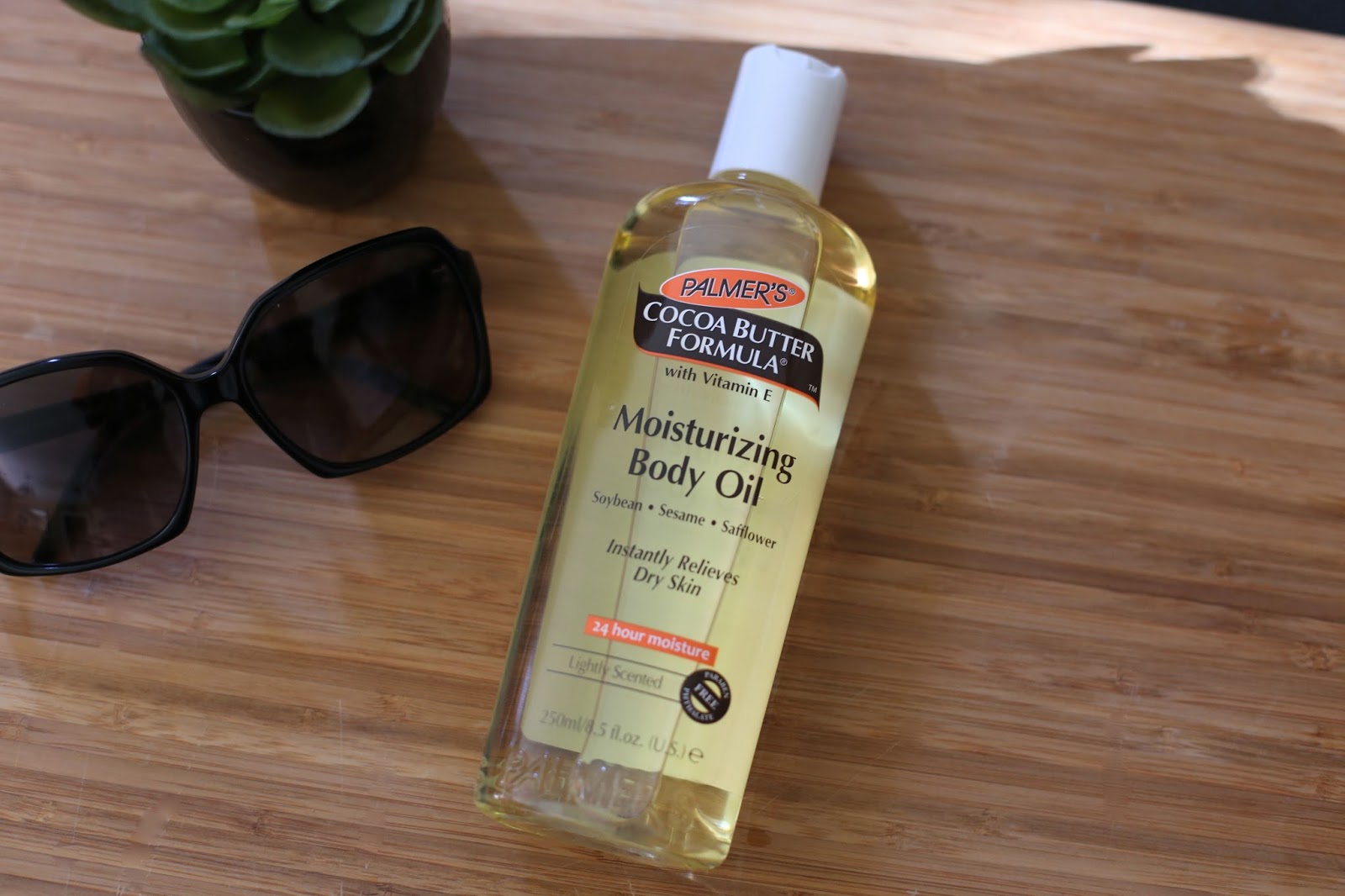 Currently Loving Palmer's Moisturizing Body Oil. —