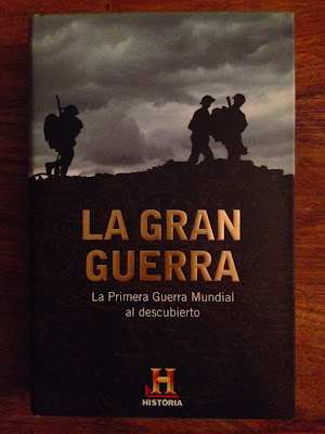 Colección de libros del Canal Historia - Canal Historia - History Channel - History Channel Iberia - La gran guerra - 1ª guerra mundial - El troblogdita - ÁlvaroGP - Historia Colección de libros del Canal Historia - Canal Historia - History Channel - History Channel Iberia - La gran guerra - 1ª guerra mundial - El troblogdita - ÁlvaroGP - Historia