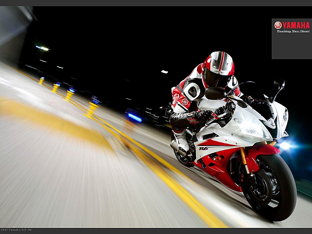 ... Shop | Wallpaper | Software | Music | Info: Yamaha YZF-R6 | Wallpaper