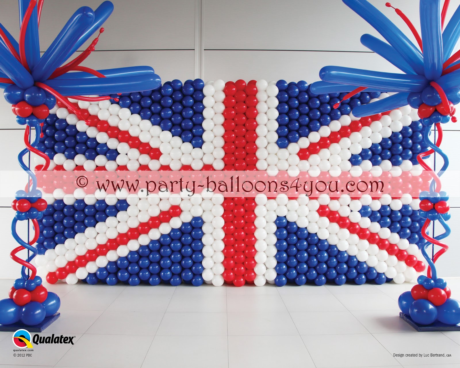 Party Balloons 4 You Queen's Diamond Jubilee Balloon Decorations