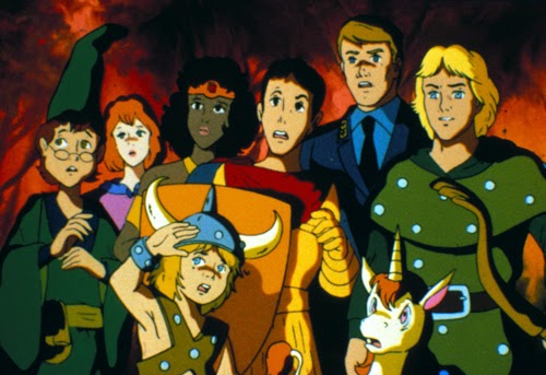 dragones y mazmorras