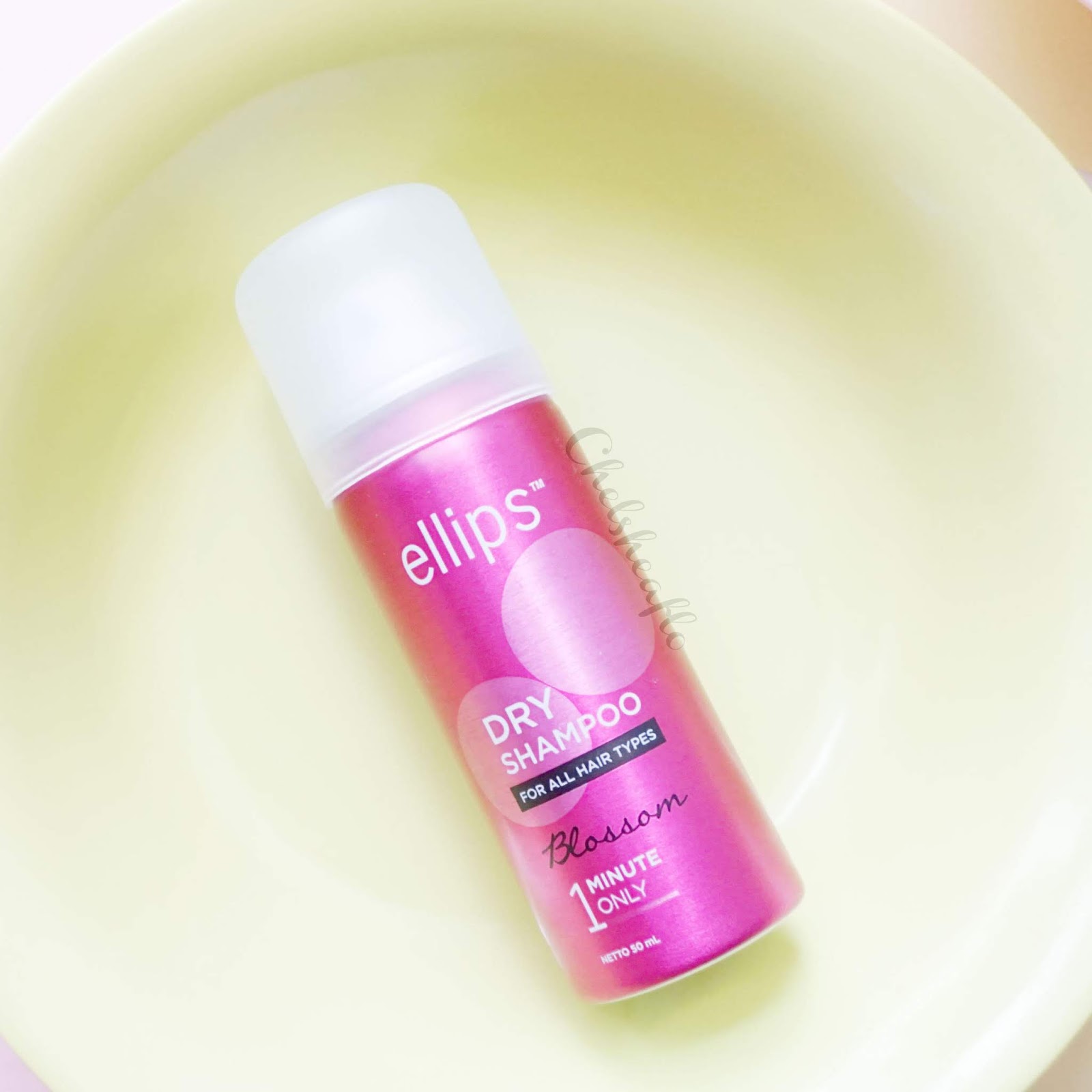[REVIEW] Ellips Dry Shampoo CHELSHEAFLO