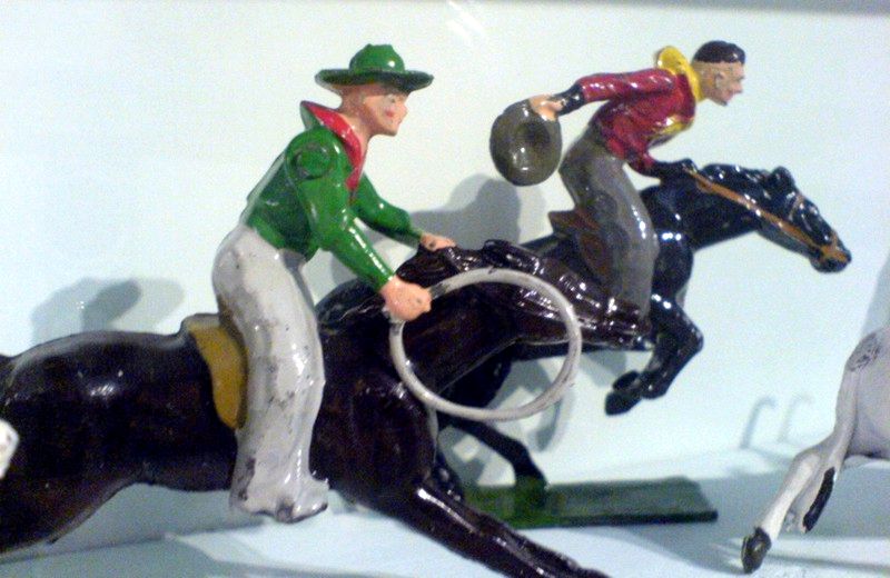 Brighton Toy and Model Museum New "Lead Figures"