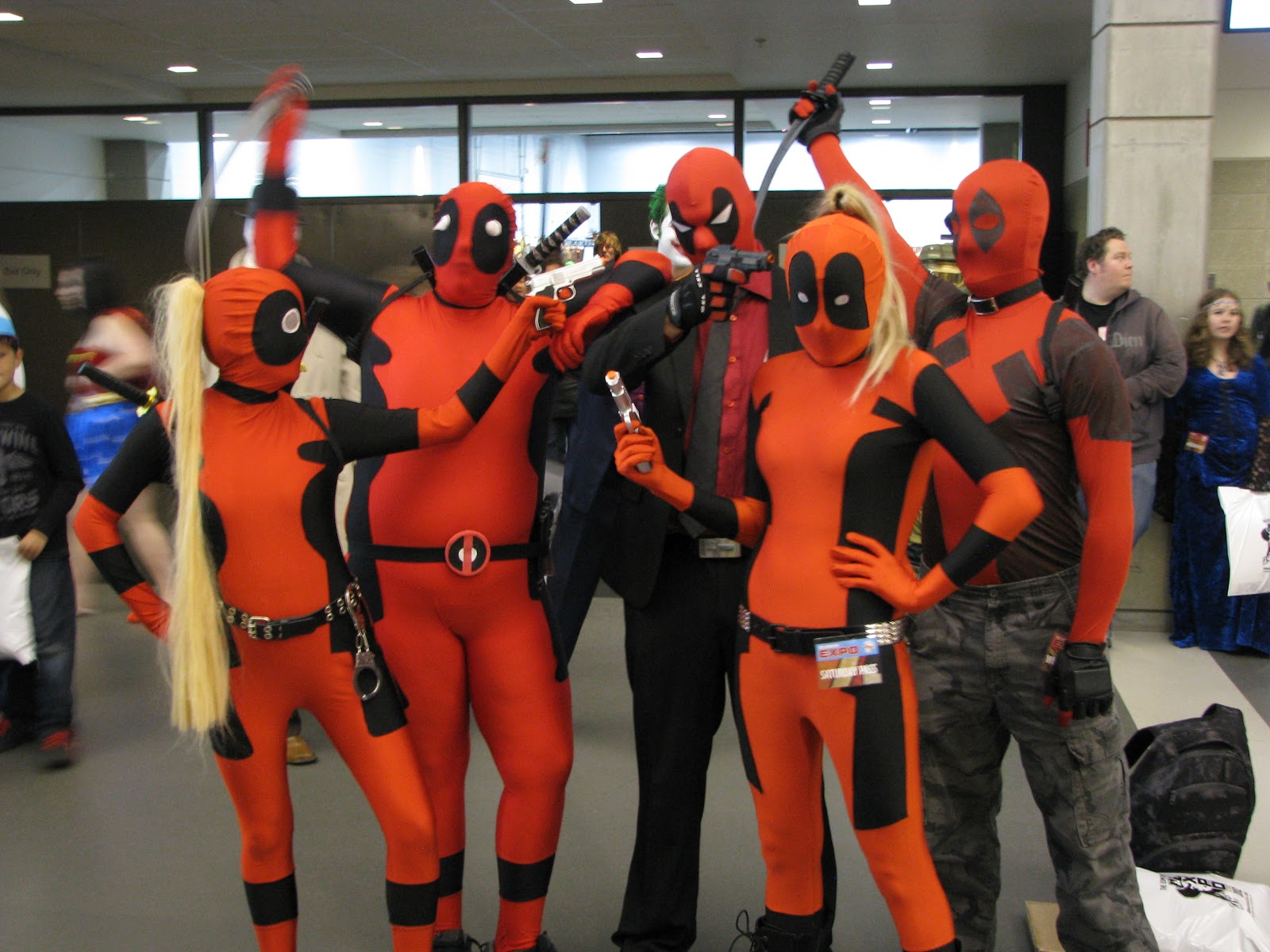 The Lazy Gamer Edmonton Comic Con