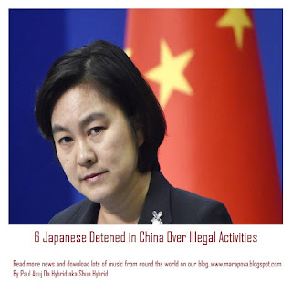 [Japan]: 6 Japanese Detained In China Over Illegal Activity