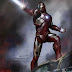 Iron Man Cartoon Images Ironman by mlpochea ironman by