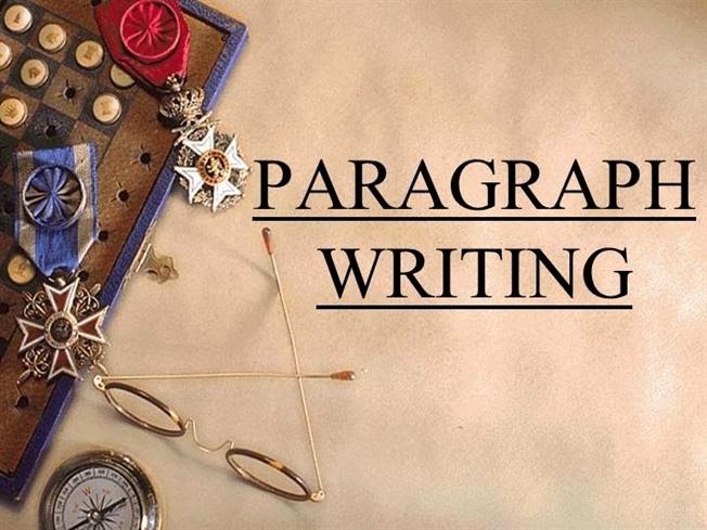 paragraph writing definition