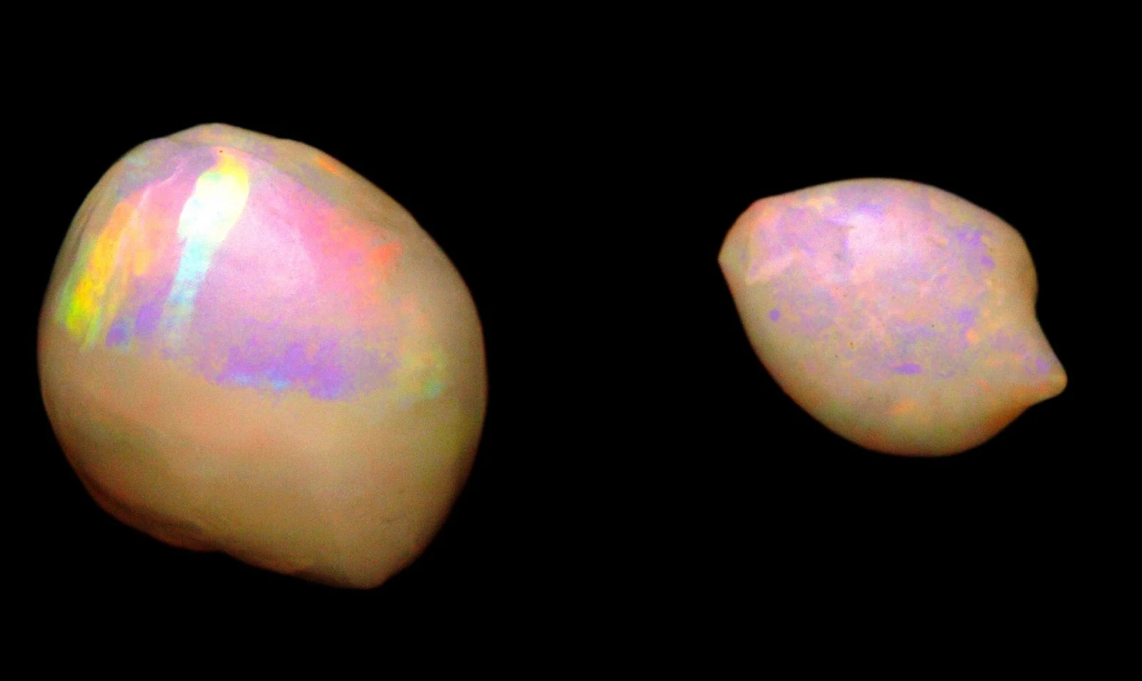 The World's First Recorded Opalised Pearls Discovered