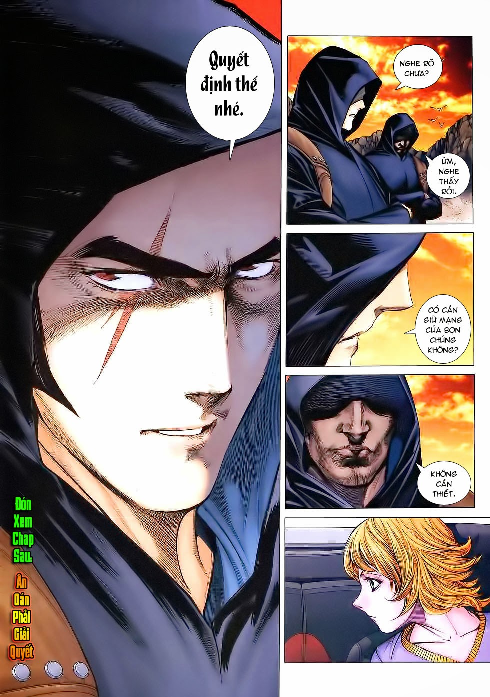 Sát đạo hành giả chap 108