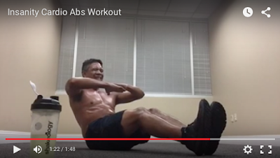 Insanity Cardio Abs Workout - Insanity Challenge Group - Insanity Workout Tampa
