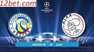 Soi kèo bóng đá Rostov vs Ajax (01h45 ngày 25/8) Rostov1