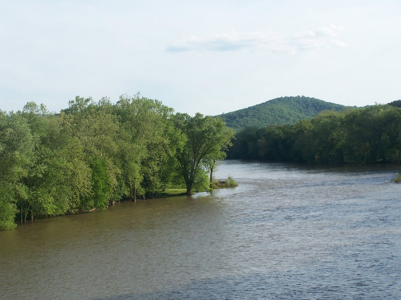 Shenandoah River, Blue Riidge Mountains and Northern Virginia Horse