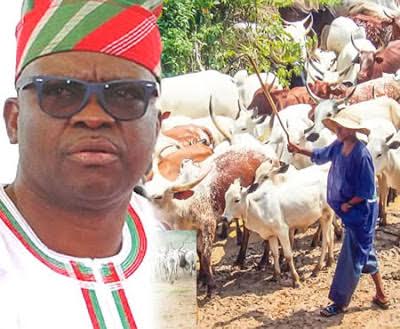 Ekiti state Assembly propose 6 months jail term for herdsmen who graze their cattle on undesignated area