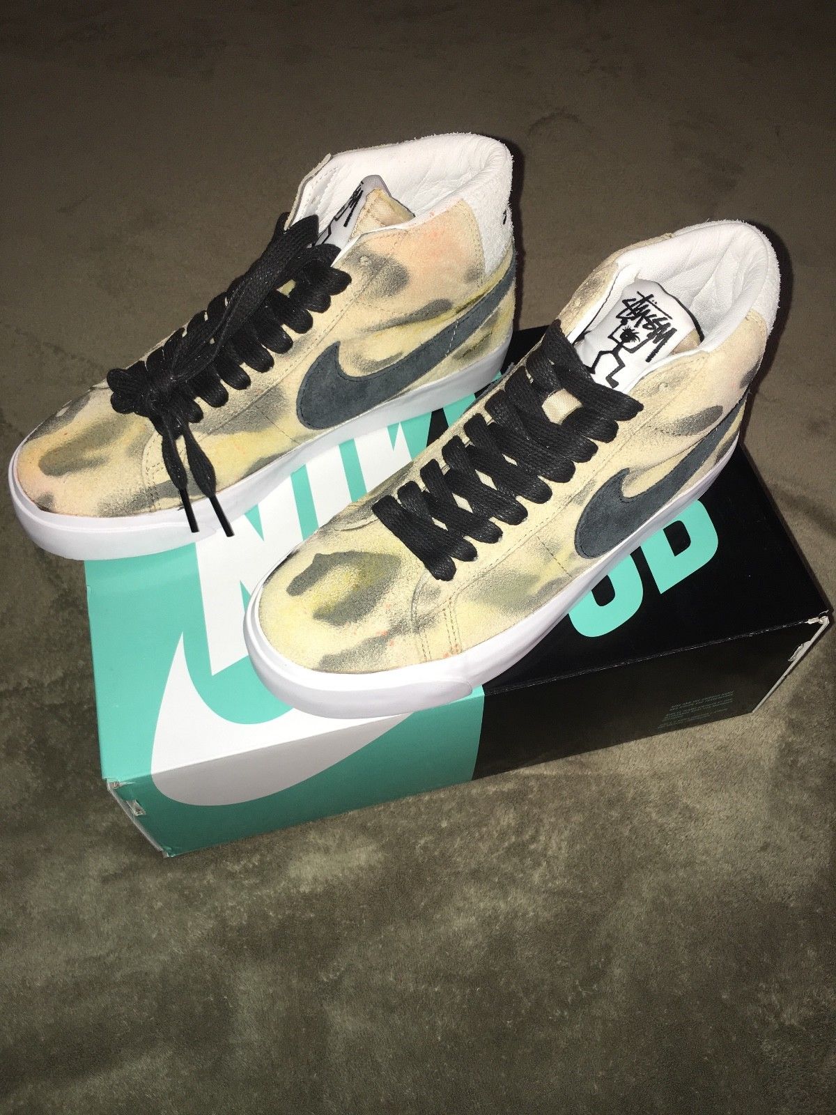 nike sb blazer custom