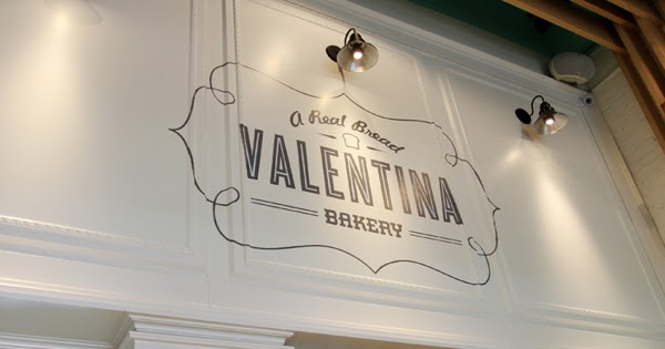 designers block: Just Baked at Valentina Bakery