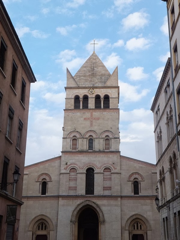 Lyon basilique saint-martin d'ainay