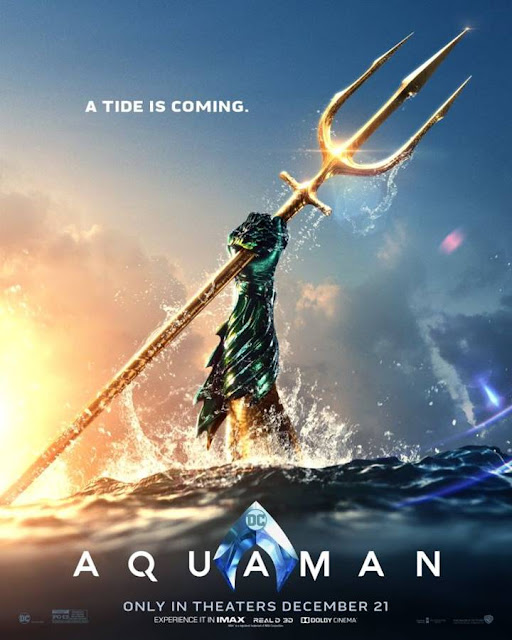 12 Official Poster Film Aquaman (2018)