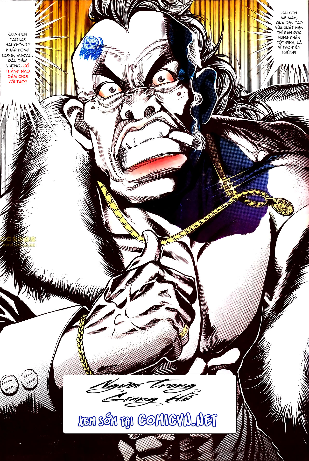 Người Trong Giang Hồ chap 150 - Trang 31