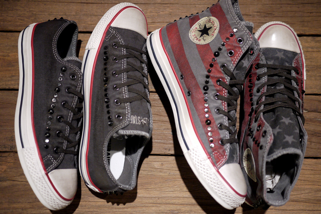 Ride dobbelt bestemt CROSSOVER: CONVERSE CHUCK TAYLOR WELL WORN COLLECTION