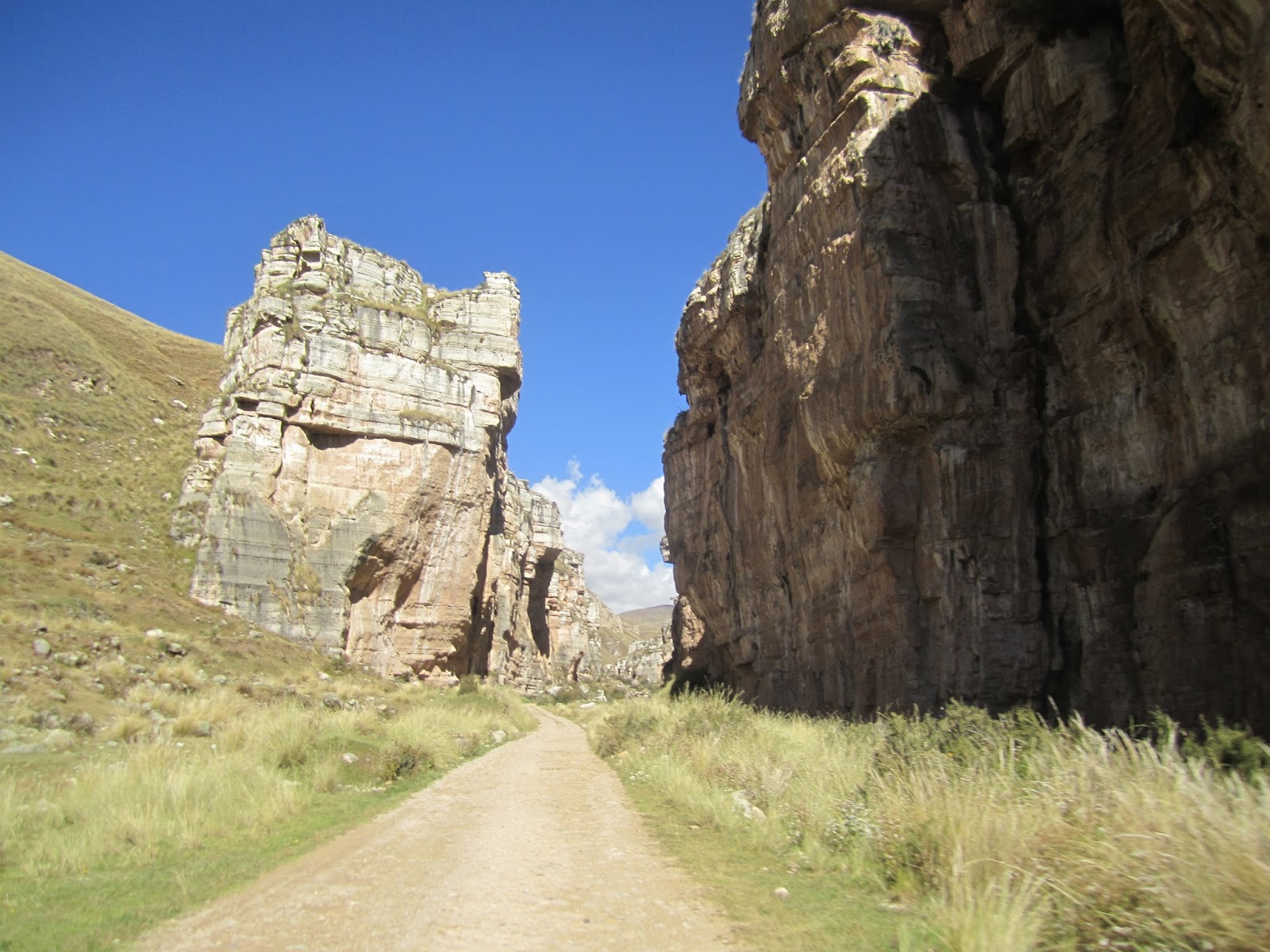 Recuerdos de mis viajes CANCHAYLLO CAÑON DE SHUCTO