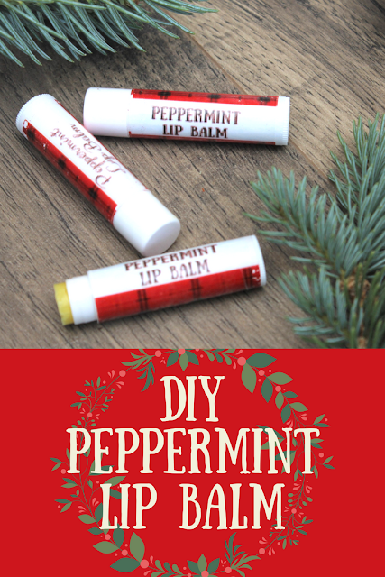 Homemade Peppermint Lip Balm Recipe