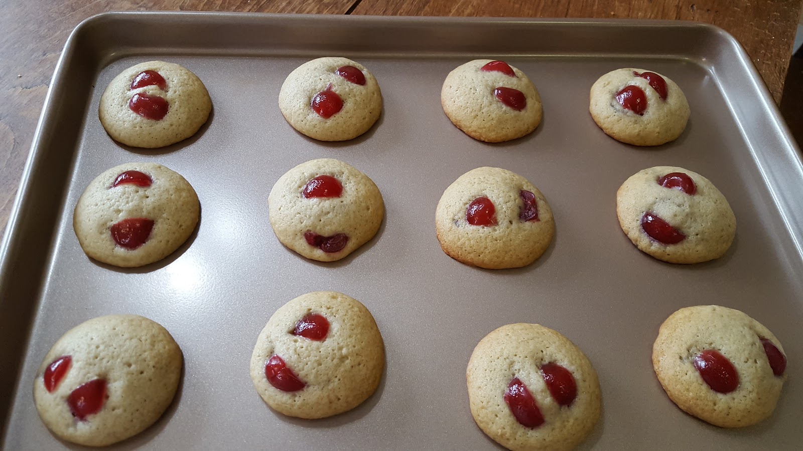 My Patchwork Quilt CHERRY DROP COOKIES