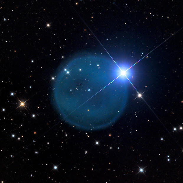 Planetary Nebula Abell 33