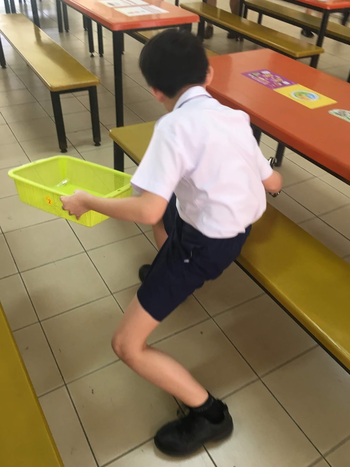 Character and Citizenship Education / Values In Action Keep Our Canteen Clean