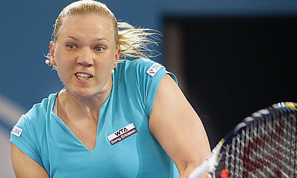 World Tennis Stars : Kaia Kanepi Profile And Latest Hd Wallpapers 2013-14