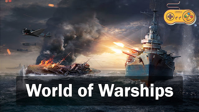 تحميل لعبة عالم السفن الحربية World of Warships
