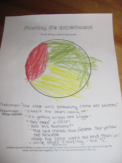 Life In The Unknown: Floating S Experiment