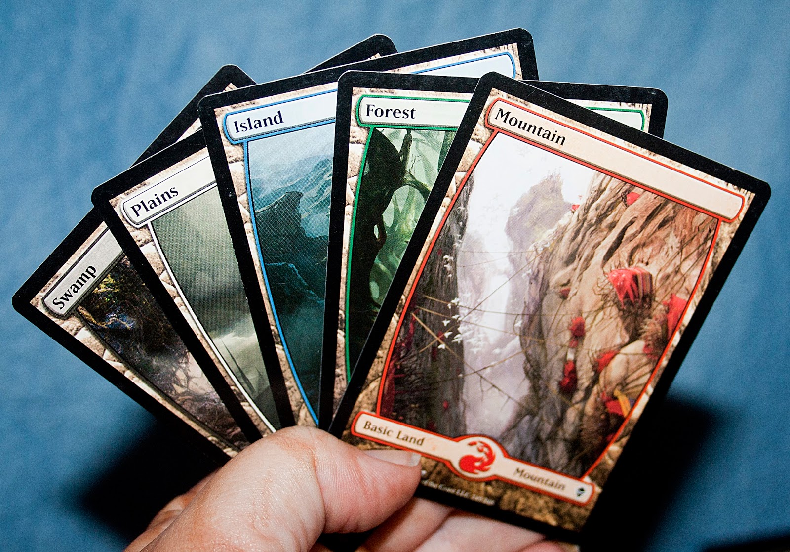 . 200 Magic The Gathering Land Cards Review GoldenGroundhogMTGLots