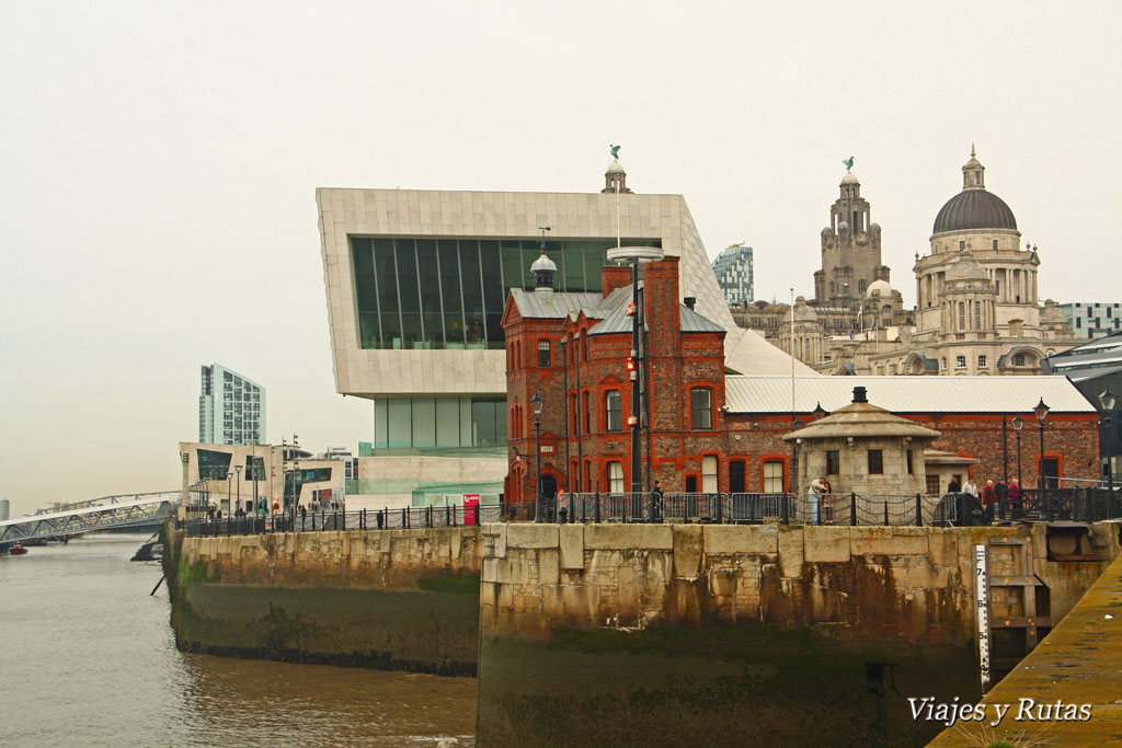 Museo y las tres gracias, Liverpool