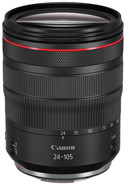 @CanonRSA Launches New Full Frame Camera and Lenses With New #EOSR System #LiveForTheStory