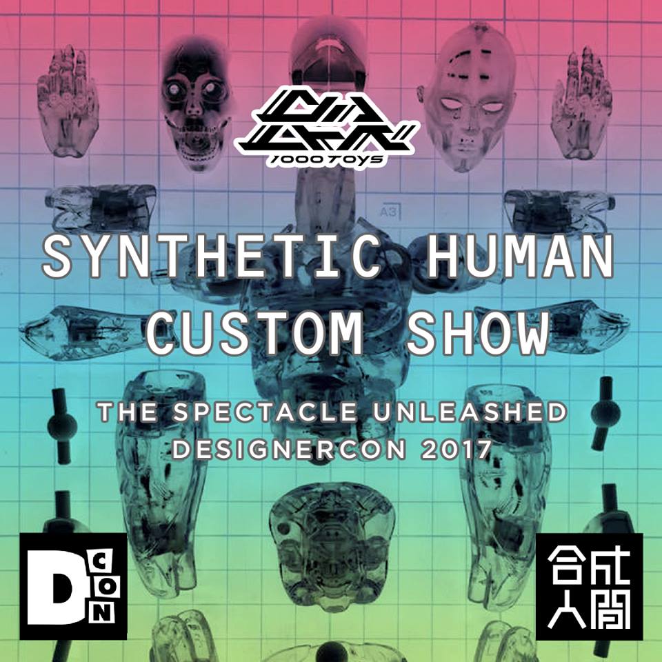 Synthetic Human Custom Show Designer Con 2017