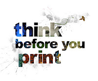 Advice for Indie Authors: Think before you print!