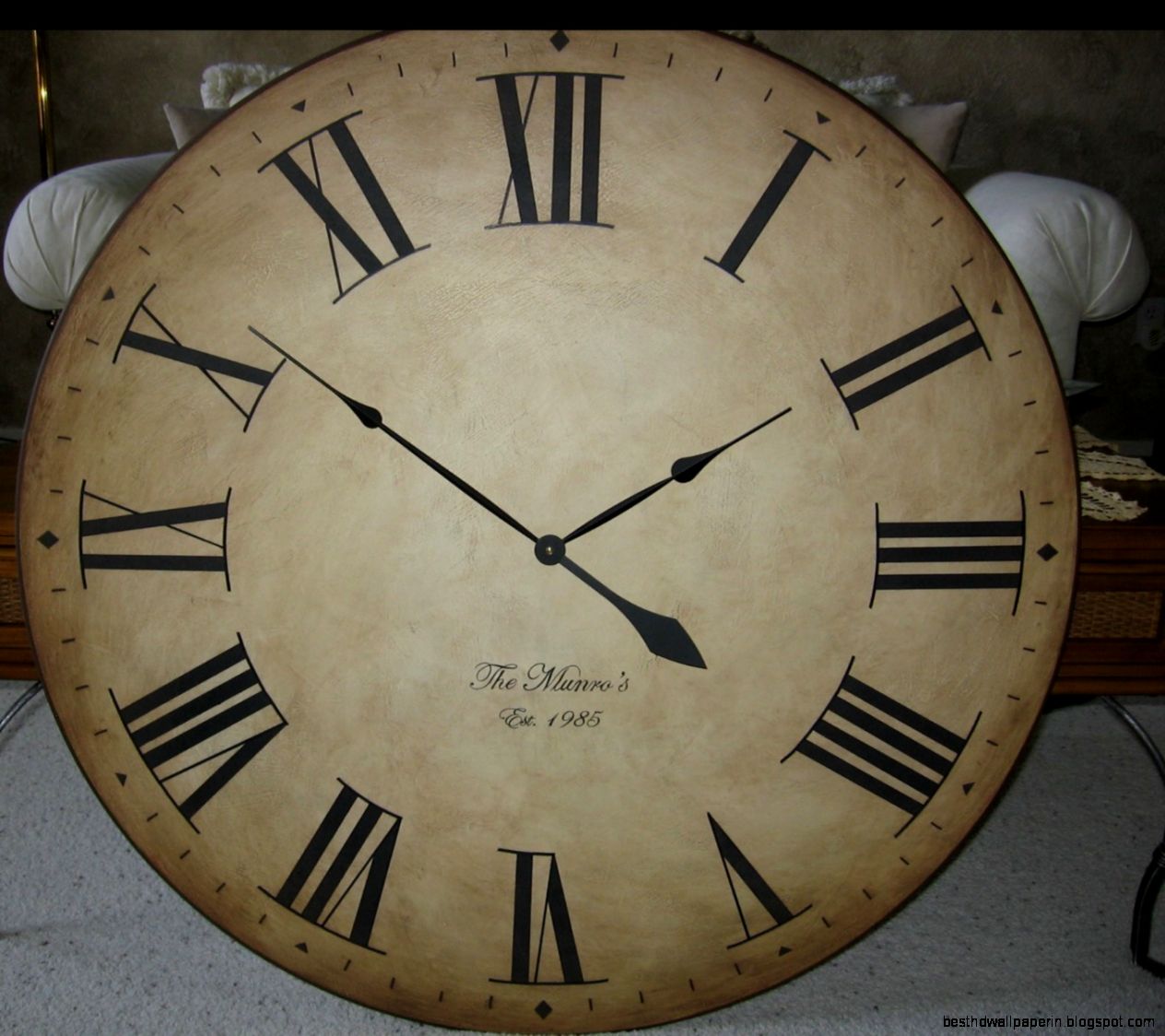 Large Antique Wall Clocks Uk