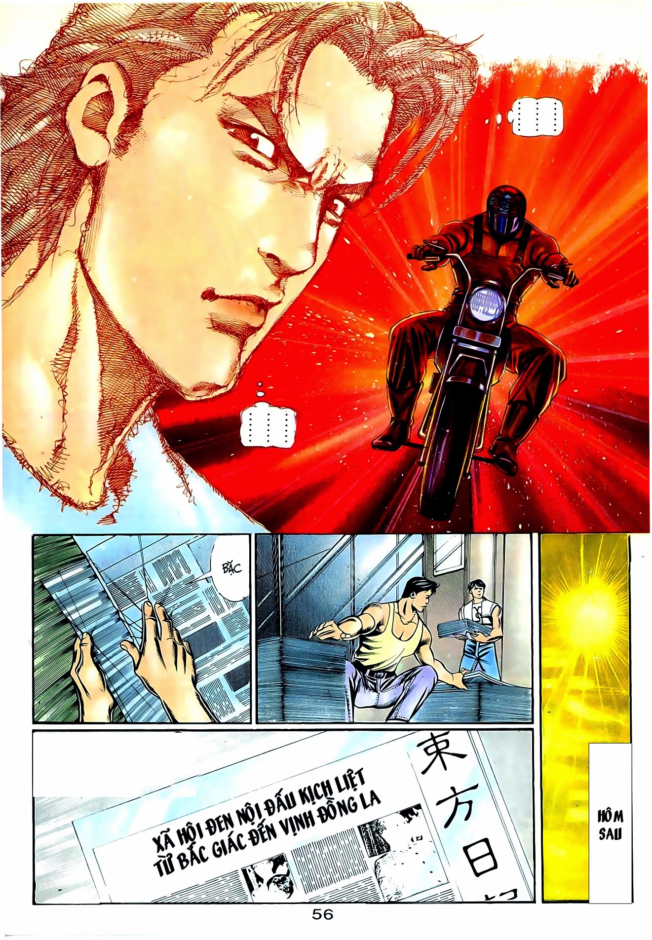 Người Trong Giang Hồ chap 67 - Trang 23