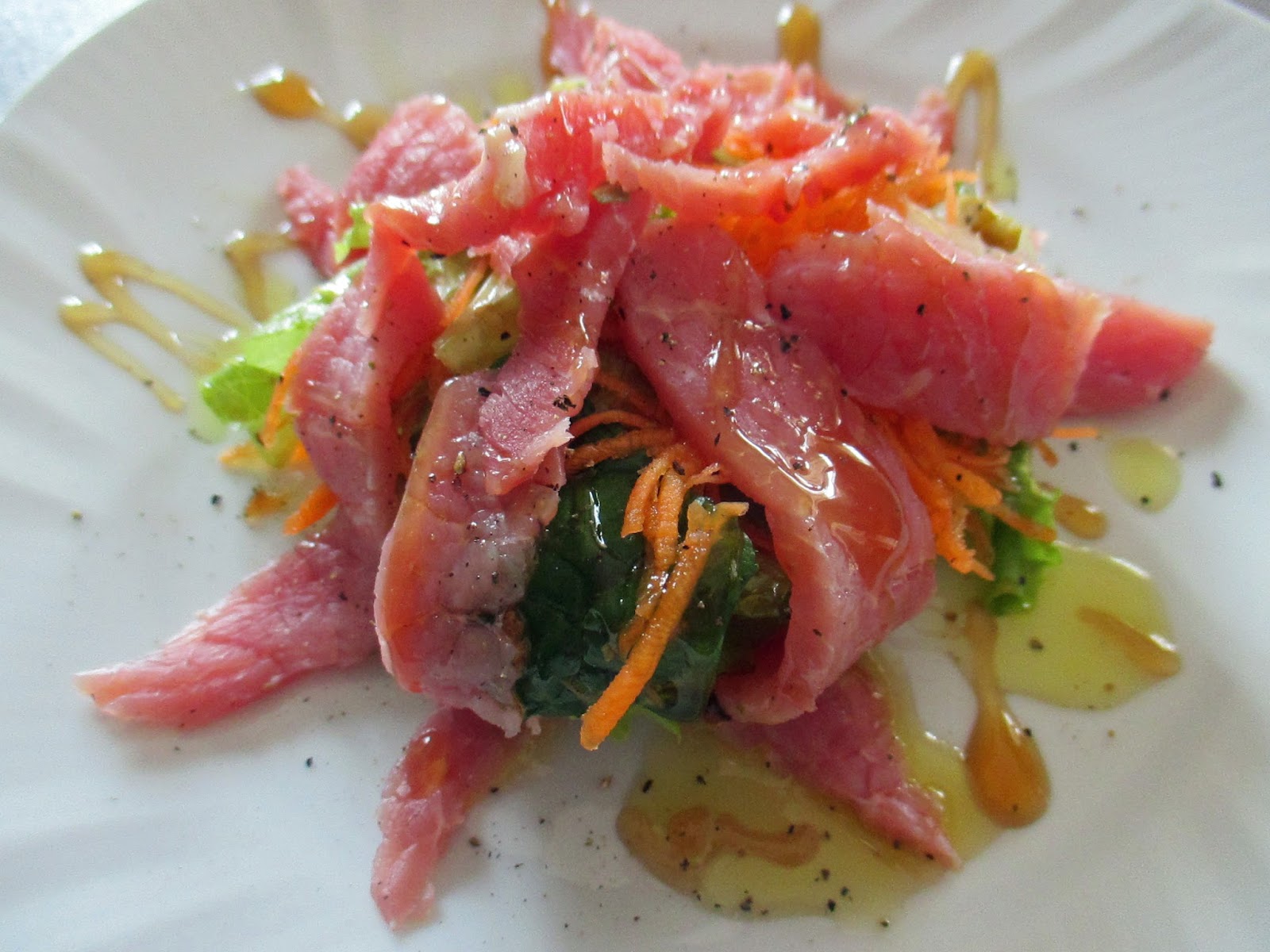 CARNE SALADA WITH MIXED SALAD (RECETTE AUSSI EN FRANCAIS) Carne