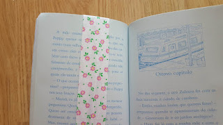 DIY self-adjusting fabric bookmarks DIY self-adjusting fabric bookmarks