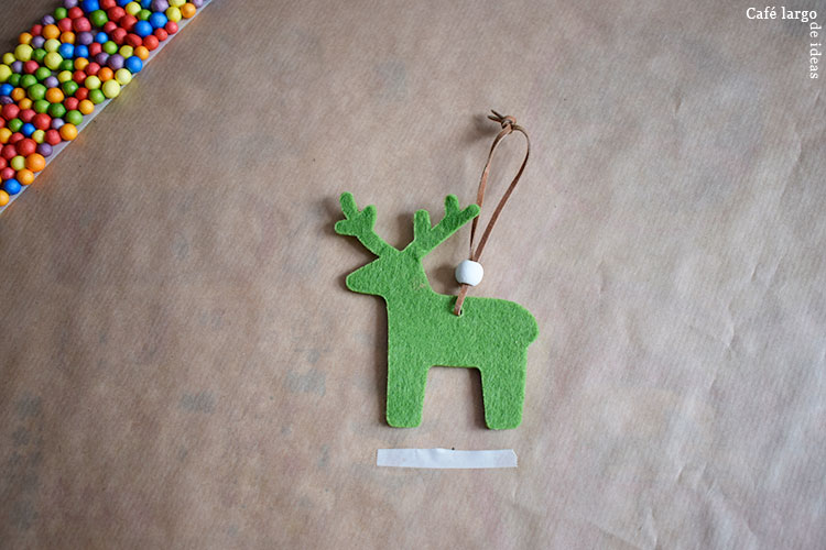 Bolas De Poliespan Decoradas Reno Para Navidad Bolas De Poliespan Decoradas Reno Para Navidad