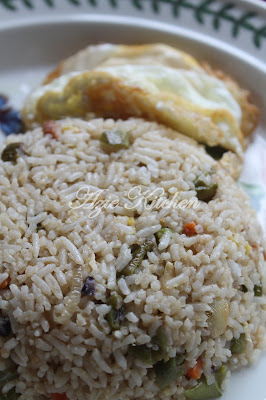 Nasi Goreng Ikan Masin Ala Thai