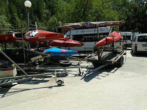 "Wildwater Canoeing European Championship  (Junior and under 23 age group)" at Matka Canyon.