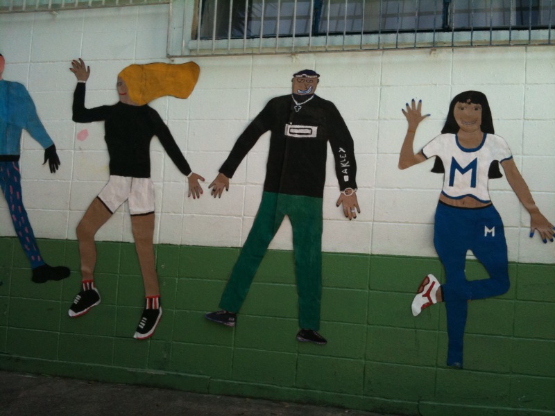 Prof Carol Artes Intervençao Artistica no