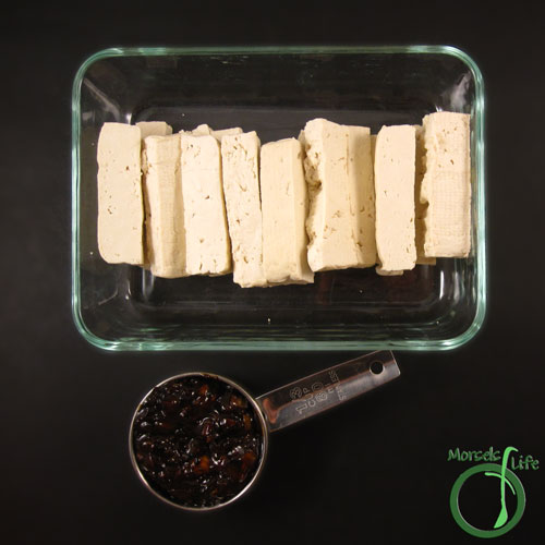 Morsels of Life - BBQ Tofu Sticks Step 1 - Gather all materials. 