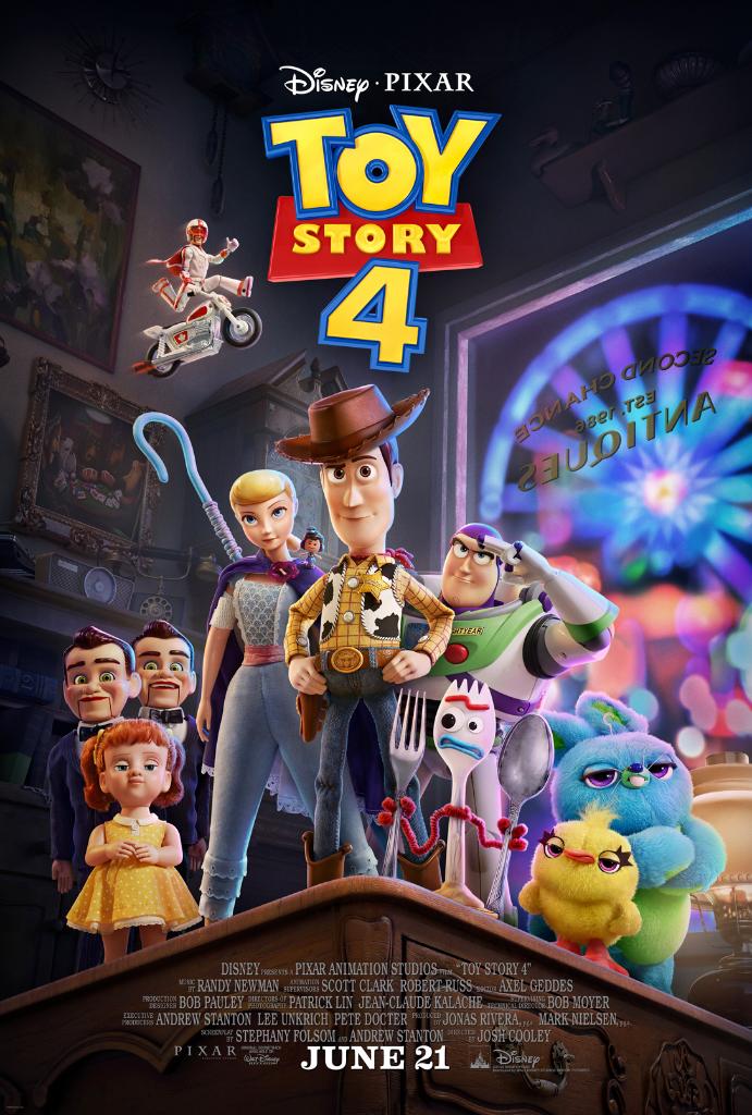 STORY 4 - New Trailer Poster