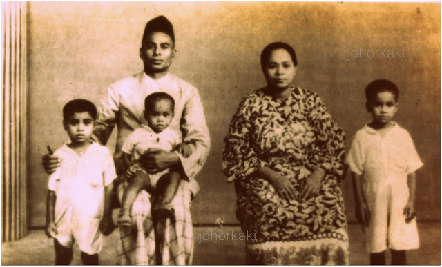 Potret Keluarga Abu Bakar Hanipah
